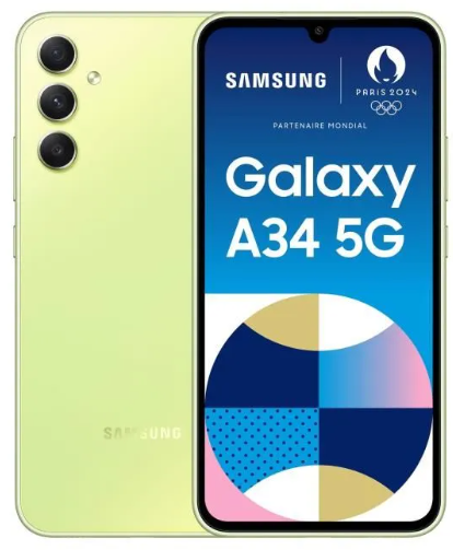 GALAXY A34 5g