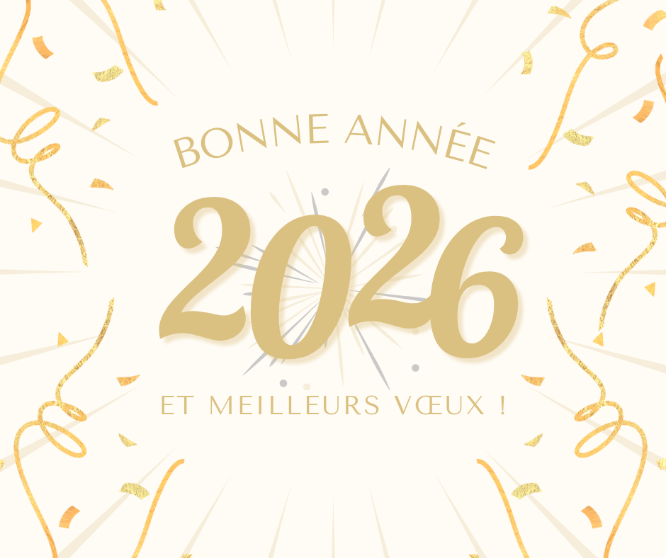BONNE ANNEE 2026