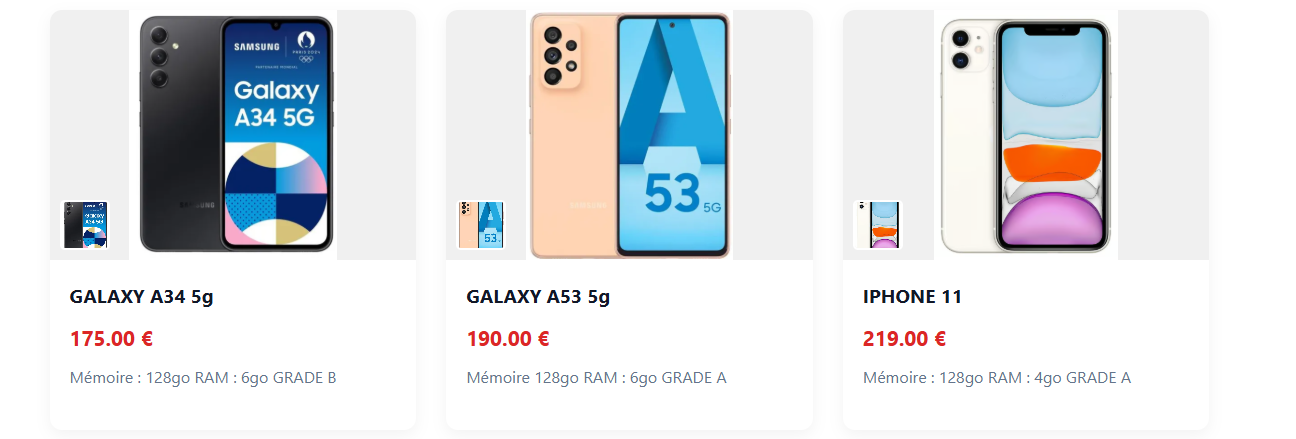 DECOUVREZ NOS OFFRES EN BOUTIQUE